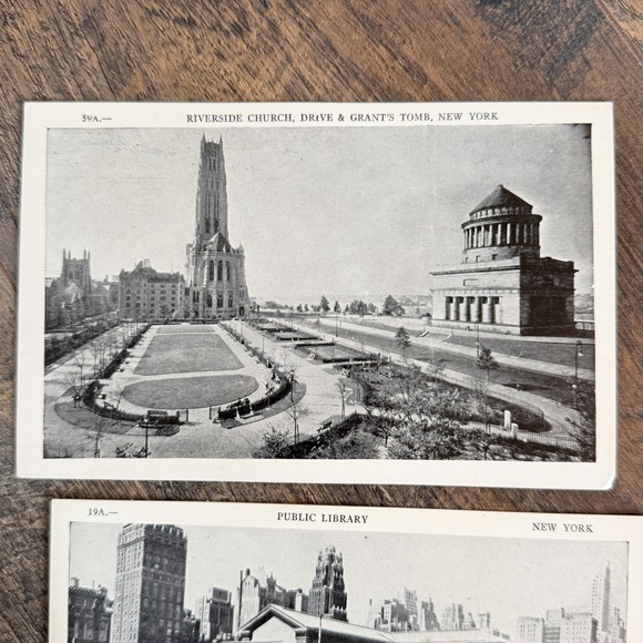 Manhattan Postcard Publishing Co. Vintage NYC building postcards bundle unposted - Picture 5 of 7
